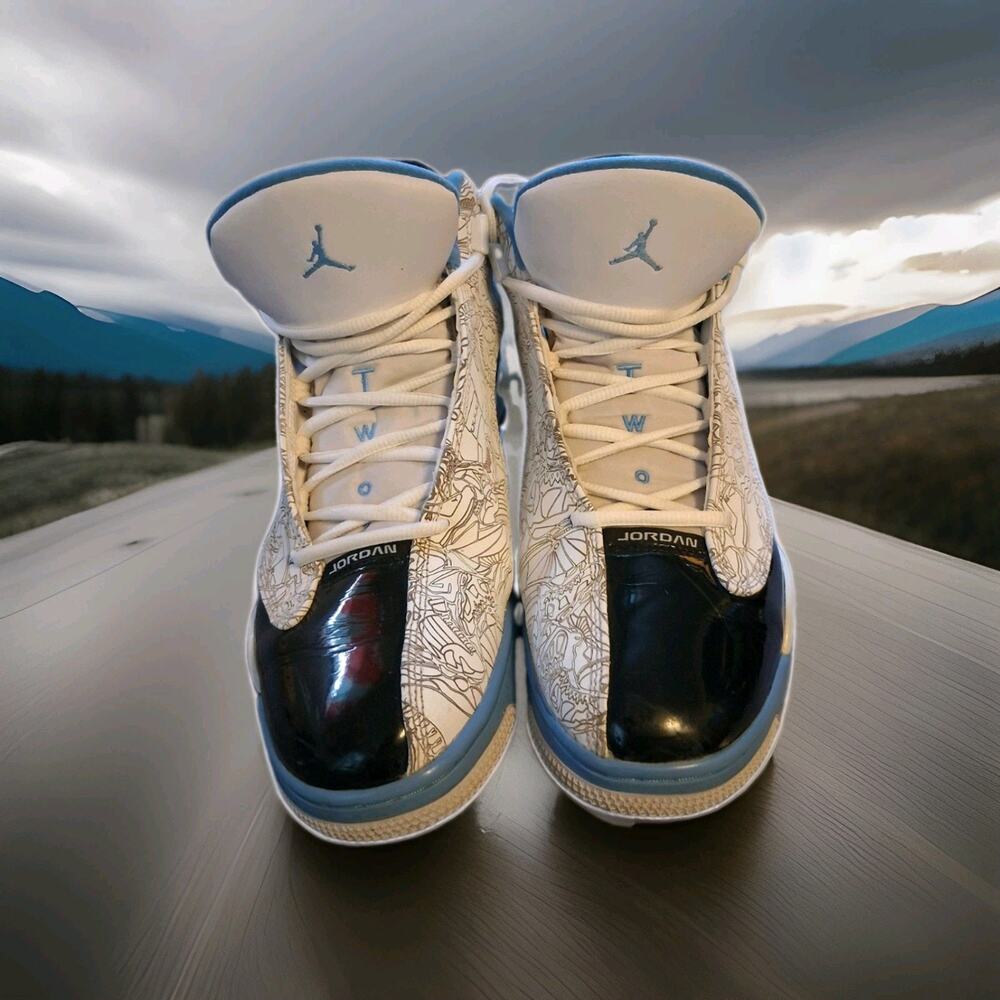 Size 10.5 - Air Jordan Dub Zero Legend Blue